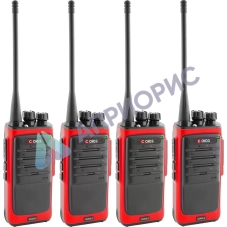 Комплект раций СОЮЗ-2х4 красный